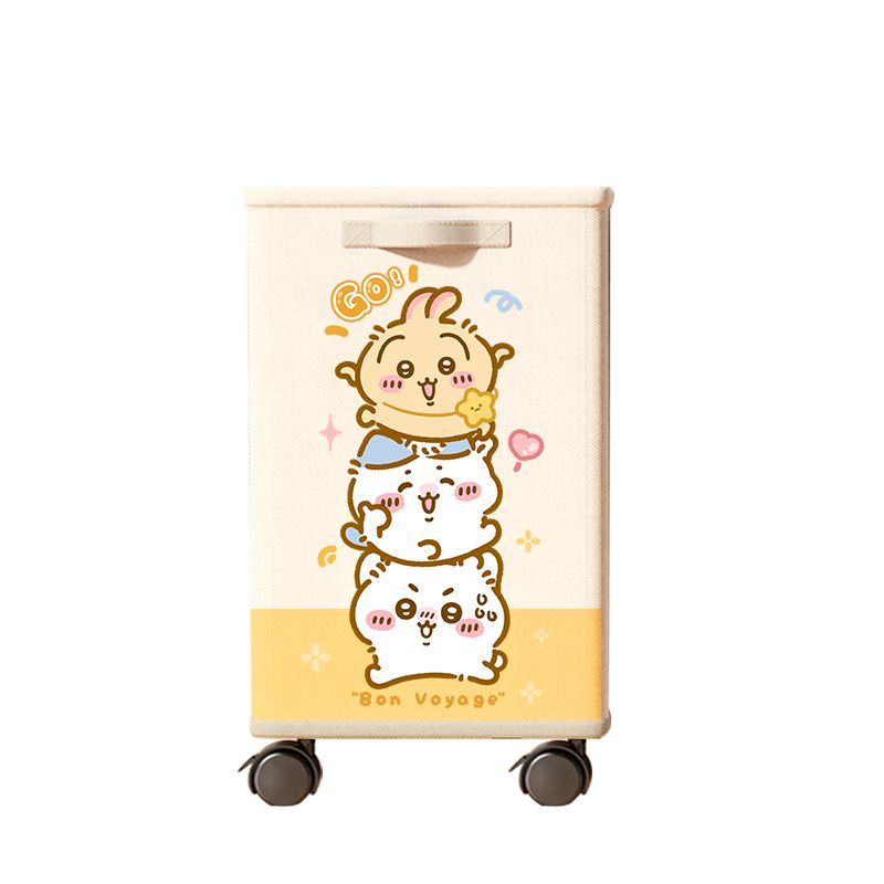 Home Bathroom Organizer - Chiikawa, Hachiware, Usagi - Carrello Portaoggetti