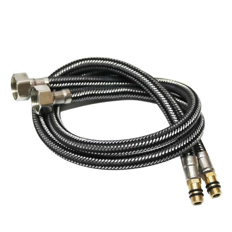 Basin Mixer Tap - G1/2 Tubo Tubo Flessibile In Acciaio