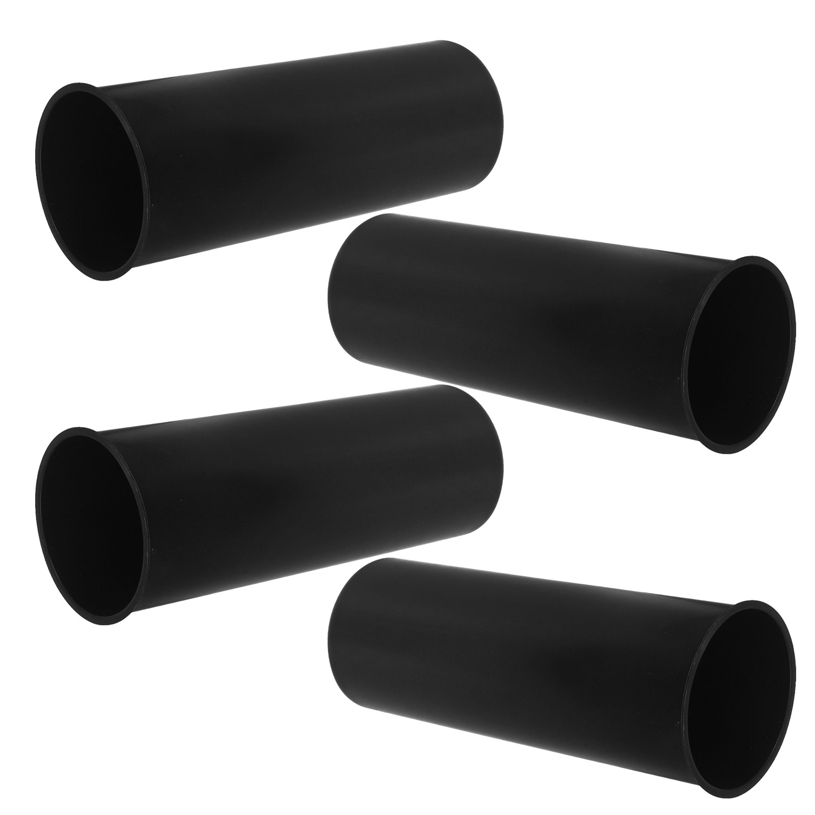 Home Essentials Bathroom Storage - 4 portabicchieri da bagno, porta spazzole,