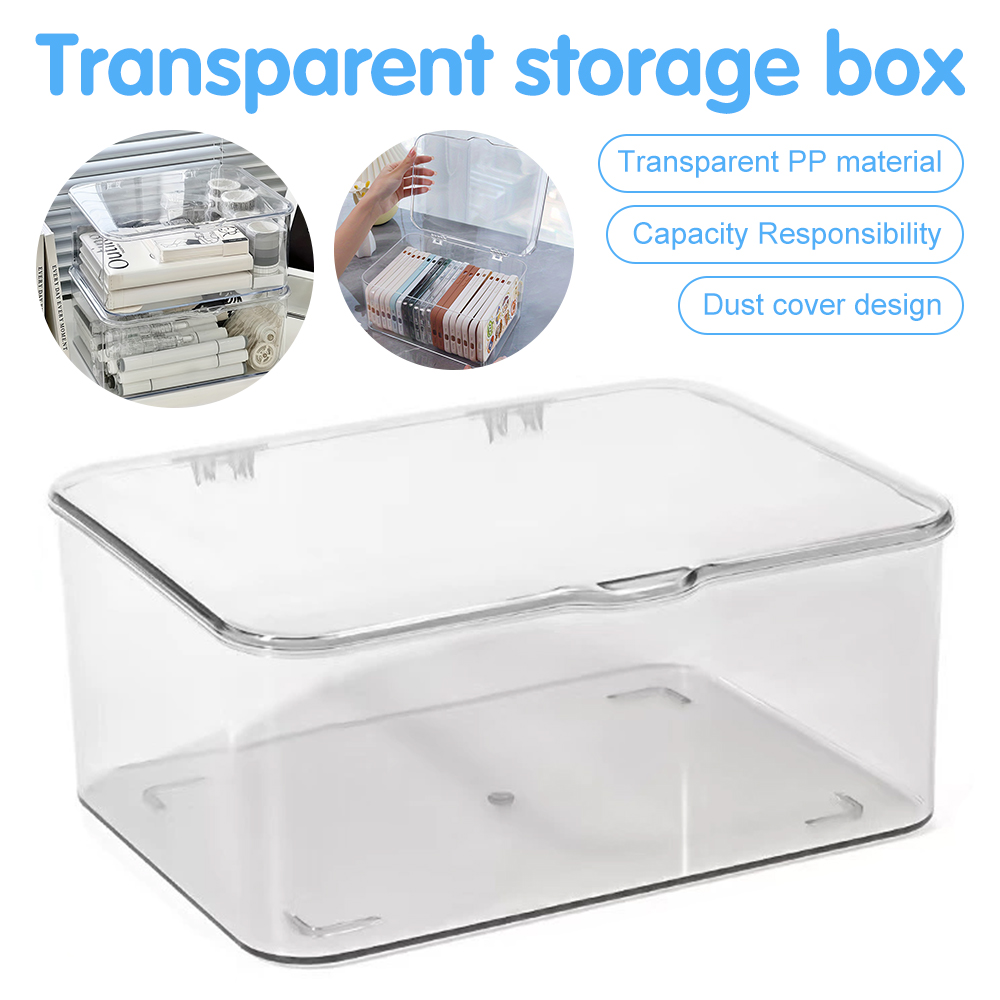 Home Essentials Bathroom Storage - Organizer per Telefoni in Acrilico Trasparente