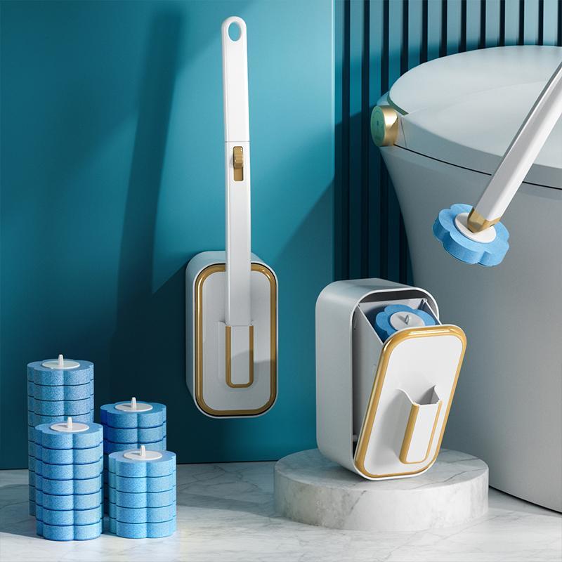 Plunger Toilet - Set di Spazzole per WC da