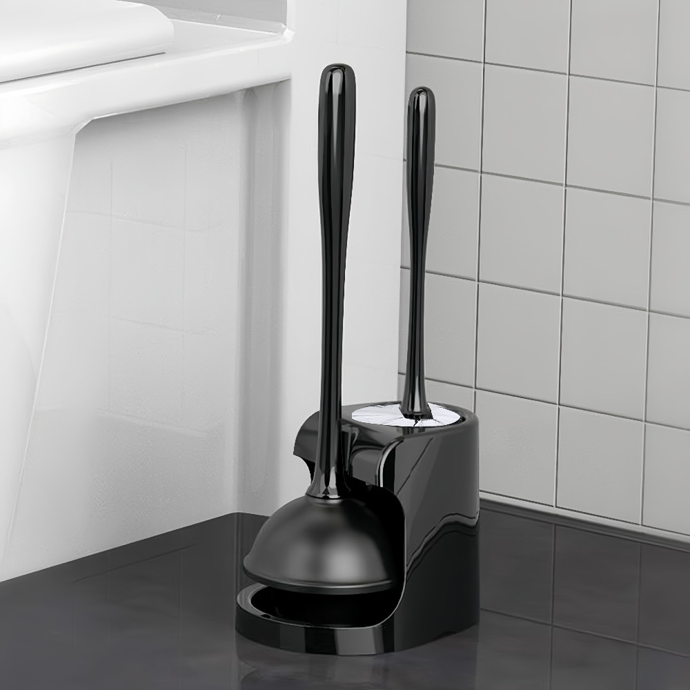 Plunger Toilet - Kit per la Pulizia del WC