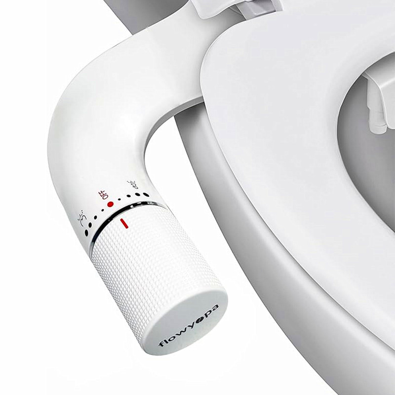 Plunger Toilet - FLOWYSPA Accessorio Bidet Ultra-Sottile Igienico, Facile
