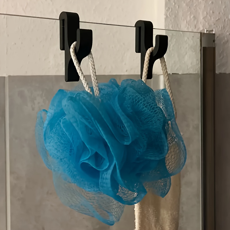 Home Essentials Bathroom Storage - Set da 2 ganci per porte