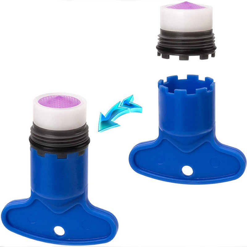 Basin Mixer Tap - 1Set 16.5-24mm Filettatura Maschio Risparmia D'acqua