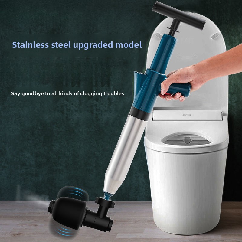Plunger Toilet - Disotturatore ad aria compressa ad alta