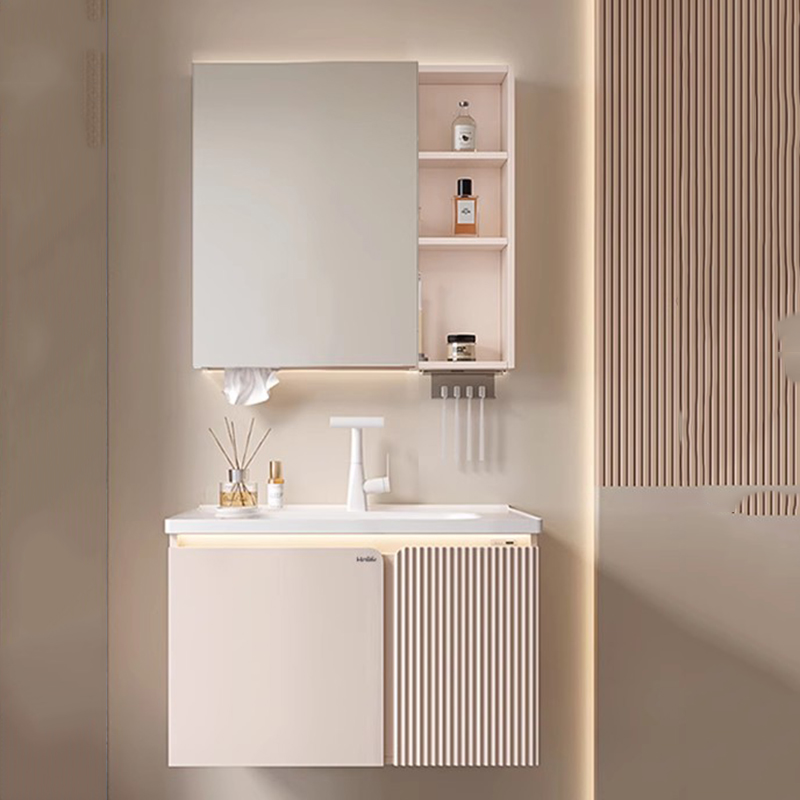 Home Bathroom Vanity Combo - Organizer, Vetrina Espositiva, Accessori per l'Organizzazione,