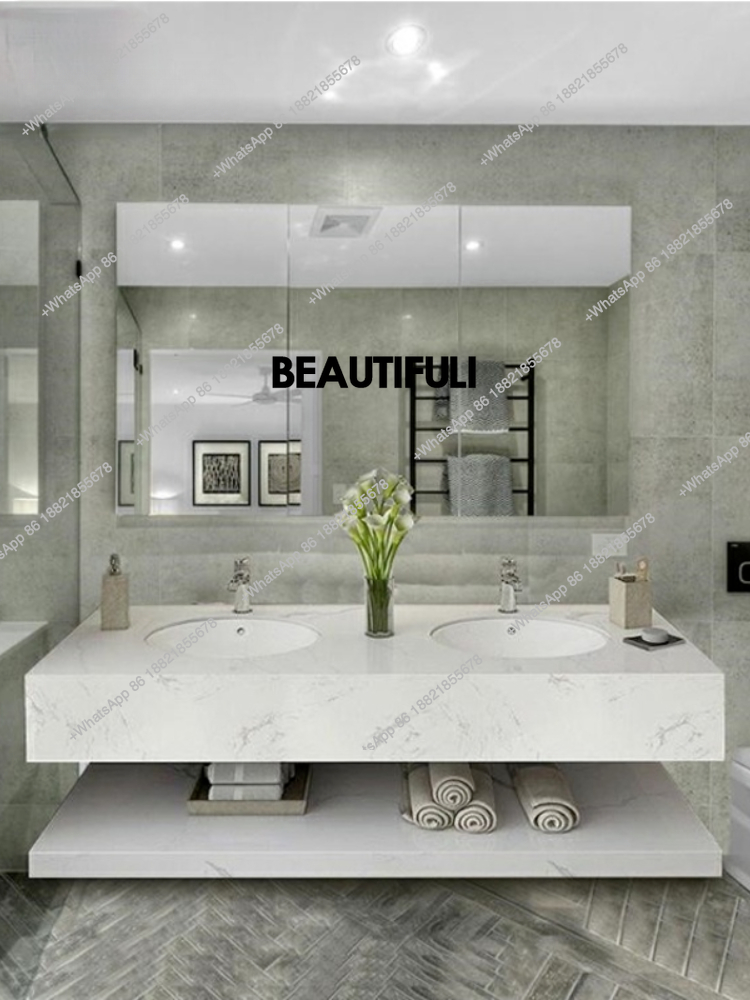 Home Bathroom Vanity Combo - mobiletto da bagno moderno e di