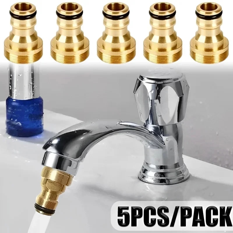 Basin Mixer Tap - 1/2/5PCS Adattatori universali per rubinetto da
