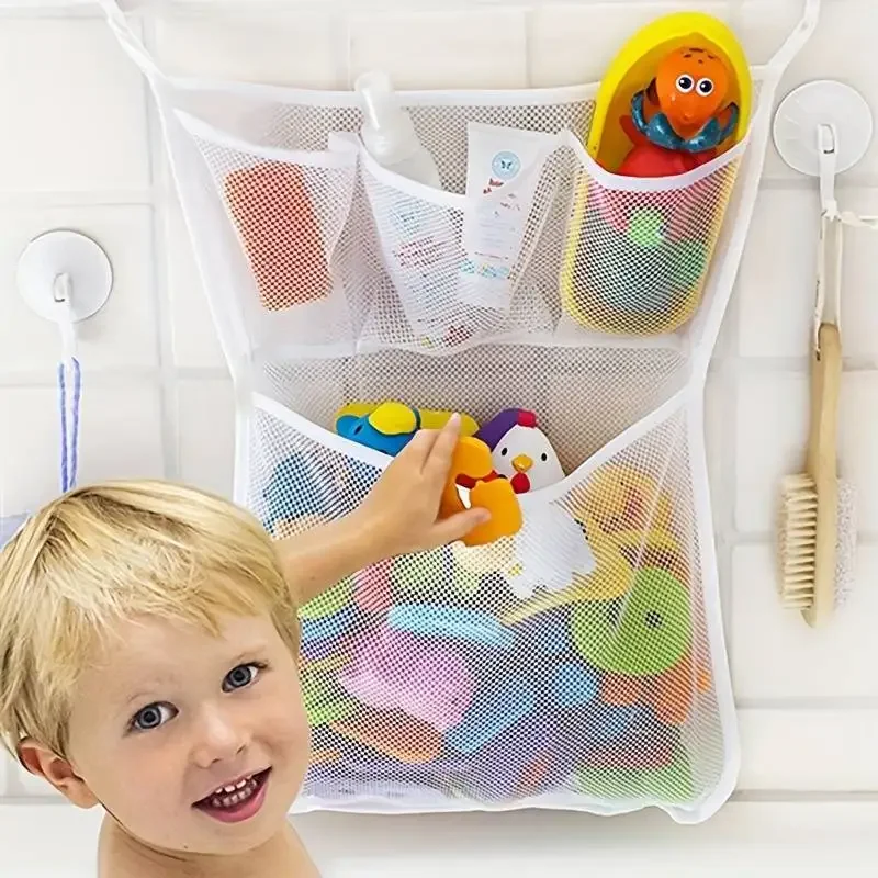 Home Bathroom Organizer - Organizzatore Domestico per Bambini, Borsa a