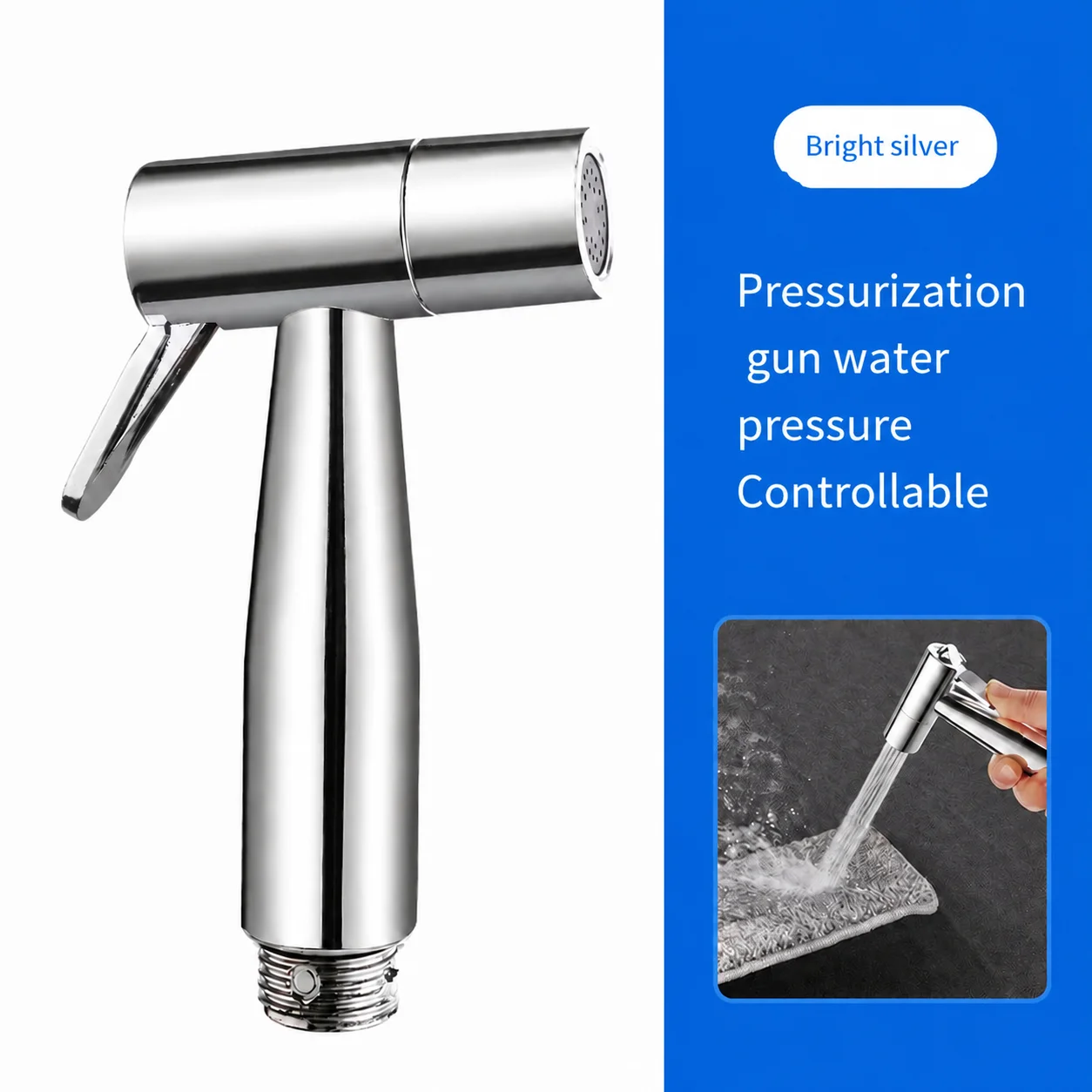 Plunger Toilet - Spruzzatore Bidet Portatile Manuale, Accessorio per