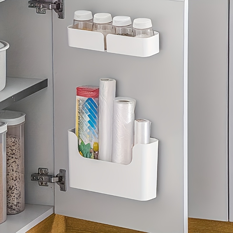 Home Essentials Bathroom Storage - Cestino portaoggetti multifunzionale da 1 pezzo,