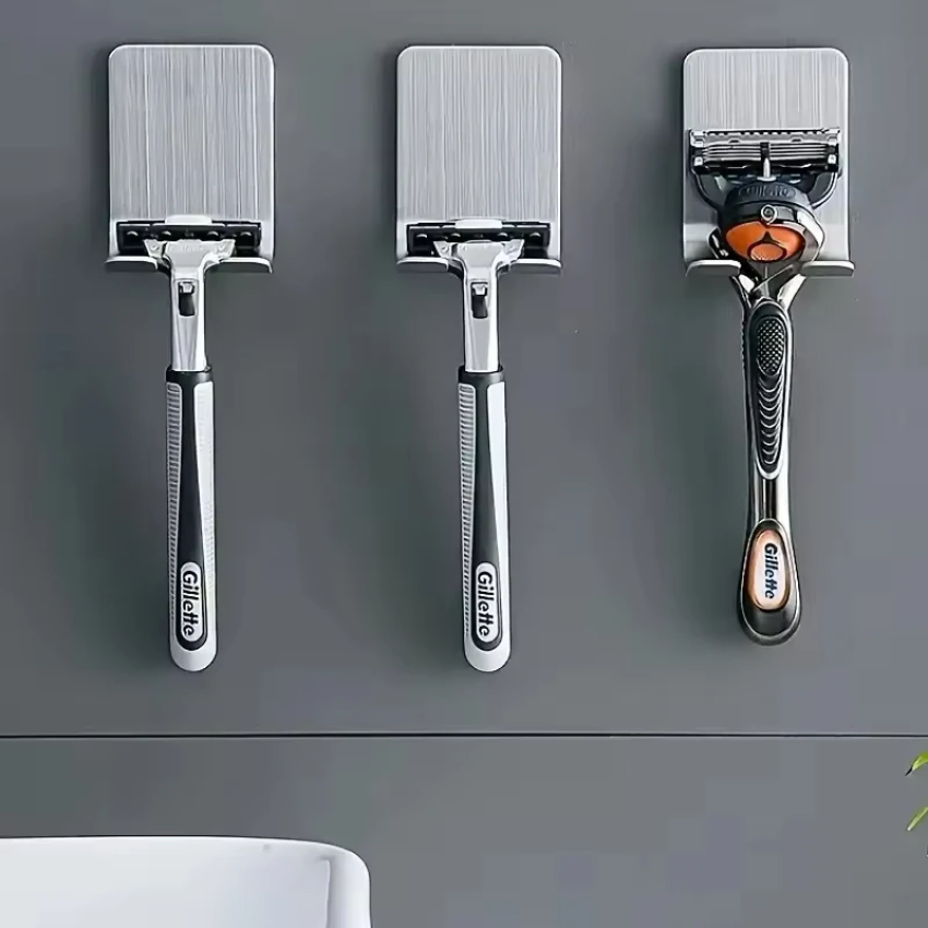 Home Edit Bathroom Storage - 2 Pezzi Supporto per Rasoio in