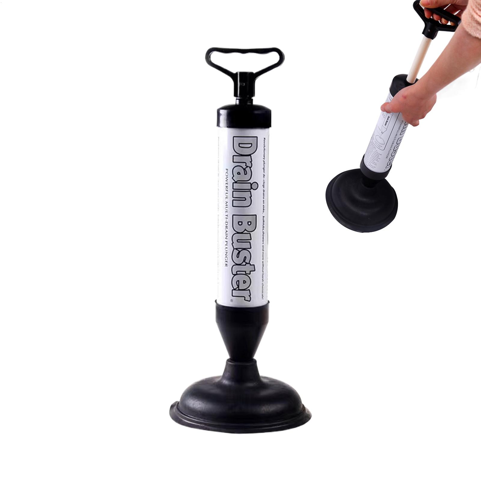 Plunger Toilet - Potente Disotturatore per Scarichi, Sbloccatore WC,