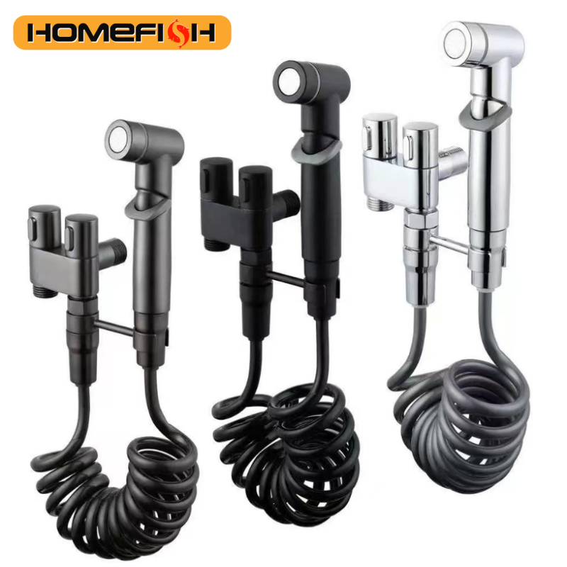Plunger Toilet - Spruzzatore Bidet Portatile ad Alta Pressione