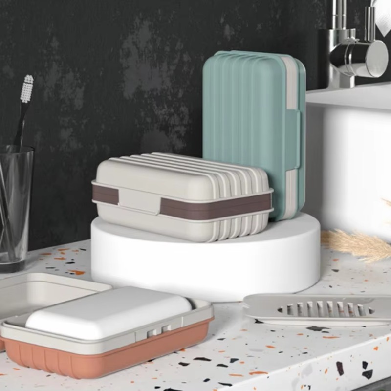 Portasapone in plastica con co - Home Essentials Bathroom Storage recensione e prezzo