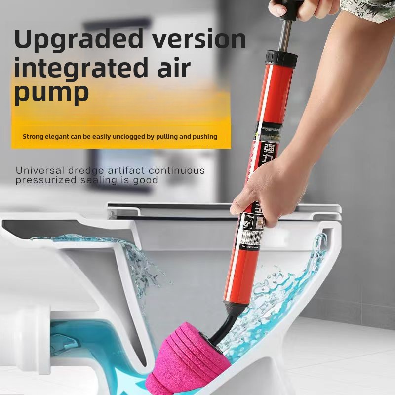 Nuovo WC ad alta pressione Sbl - Plunger Toilet recensione e prezzo