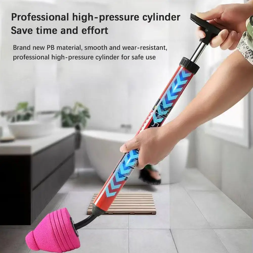 Nuovo WC ad alta pressione Sbl - Plunger Toilet recensione e prezzo