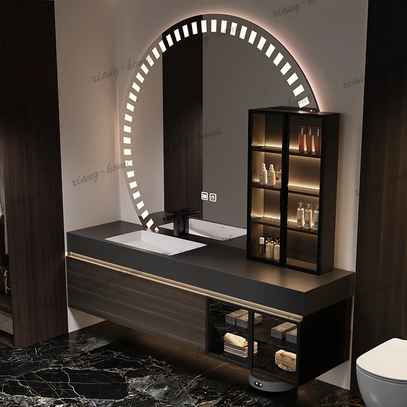 Mobiletto da bagno di lusso co - Home Bathroom Vanity Combo recensione e prezzo
