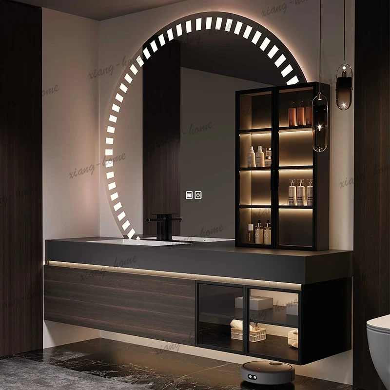 Mobiletto da bagno di lusso co - Home Bathroom Vanity Combo recensione e prezzo