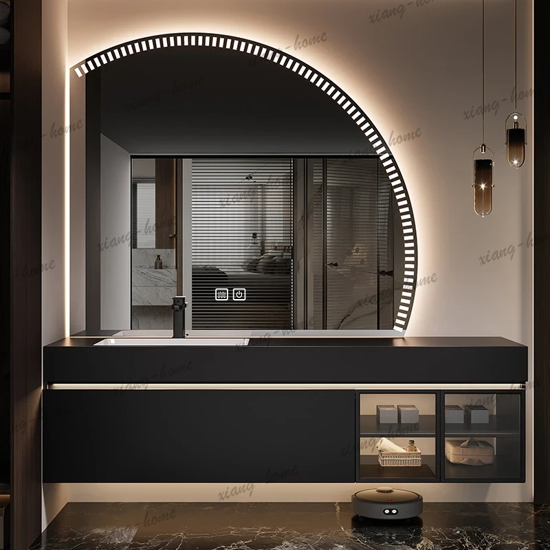 Mobiletto da bagno di lusso co - Home Bathroom Vanity Combo recensione e prezzo