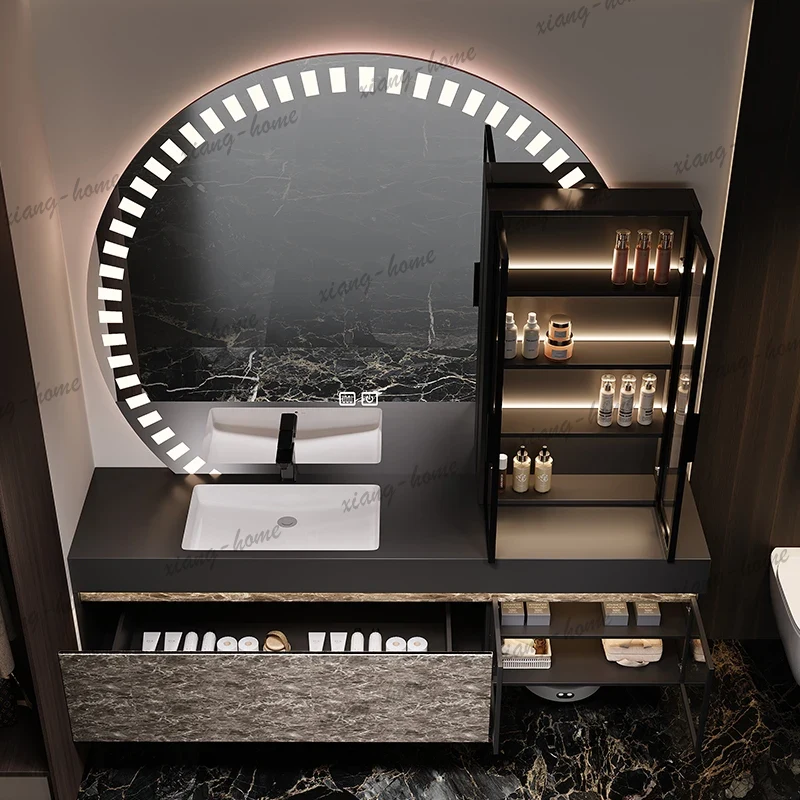 Mobiletto da bagno di lusso co - Home Bathroom Vanity Combo recensione e prezzo