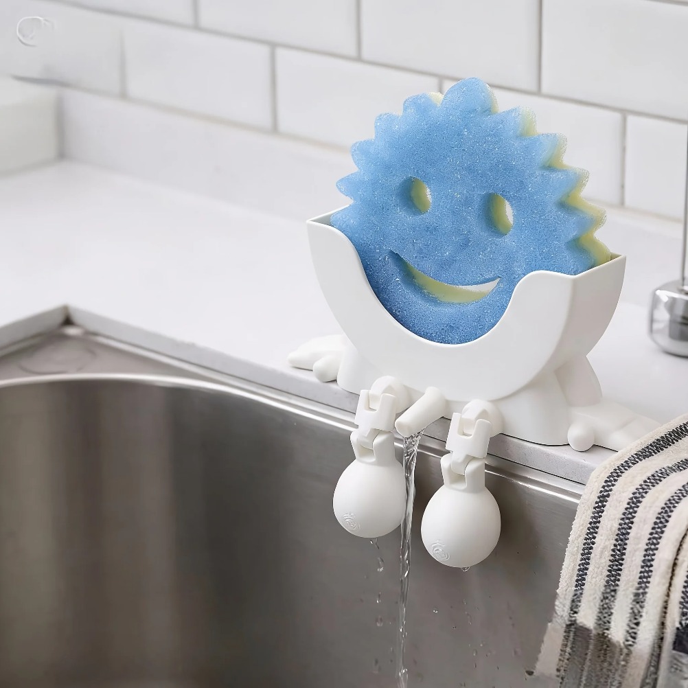 Portasapone e Portaspugna Dren - Home Bathroom Organizer recensione e prezzo