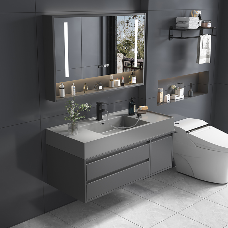 Armadietto da bagno di lusso p - Home Bathroom Vanity Combo recensione e prezzo
