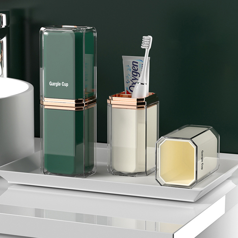 Luxury Travel Wash Cup Portabl - Home Edit Bathroom Storage recensione e prezzo