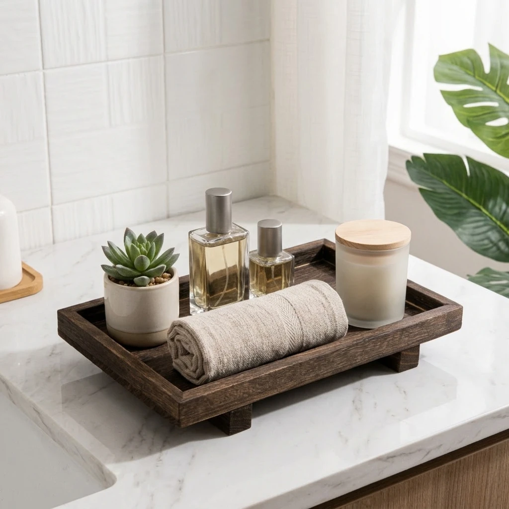 Vassoio portaoggetti da scriva - Home Edit Bathroom Storage recensione e prezzo