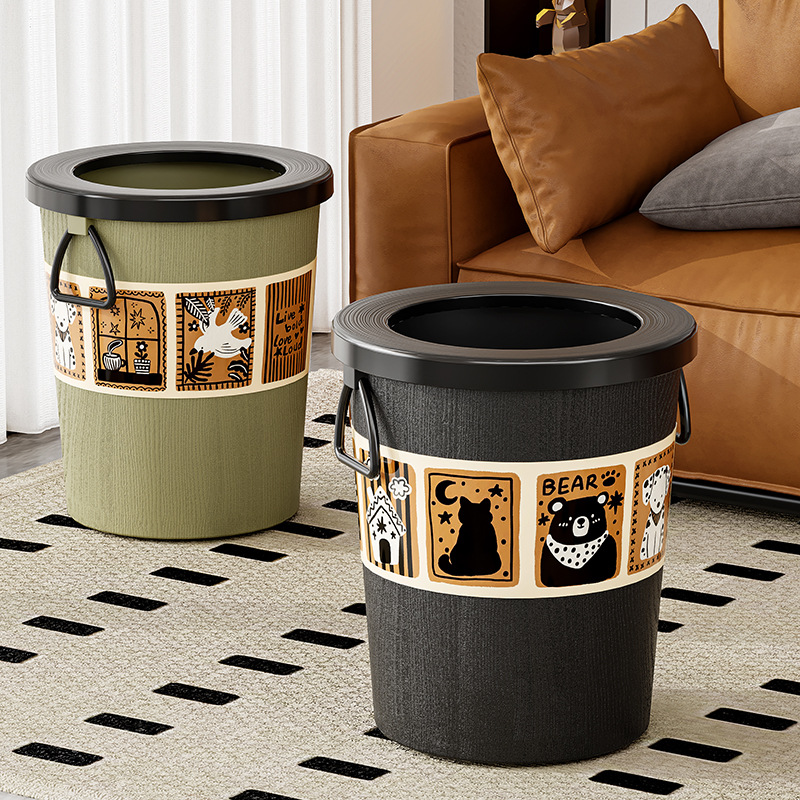 Pattumiera grande in stile vin - Home Essentials Bathroom Storage recensione e prezzo