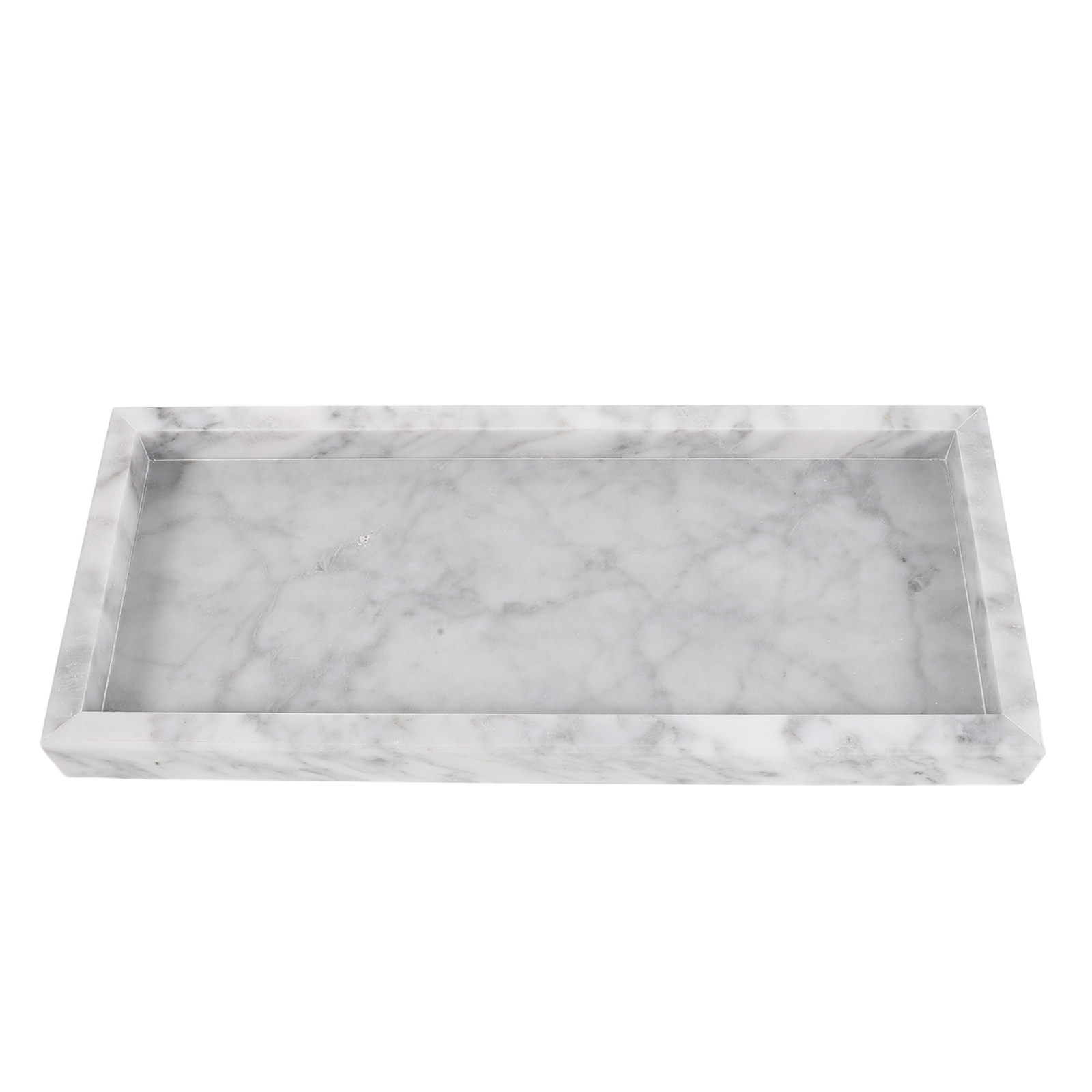 Vassoio rettangolare in marmo  - Home Bathroom Organizer recensione e prezzo