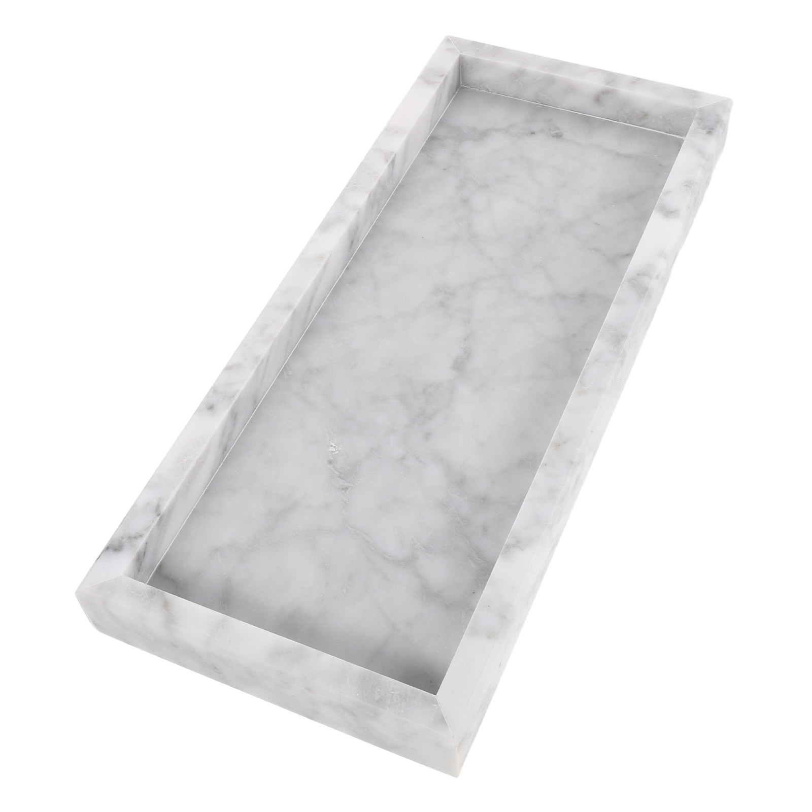 Vassoio rettangolare in marmo  - Home Bathroom Organizer recensione e prezzo