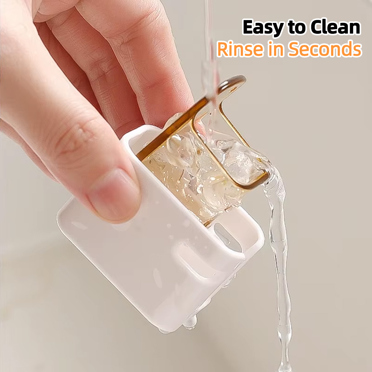 1/2PCS Portaspazzolino da Pare - Home Edit Bathroom Storage recensione e prezzo
