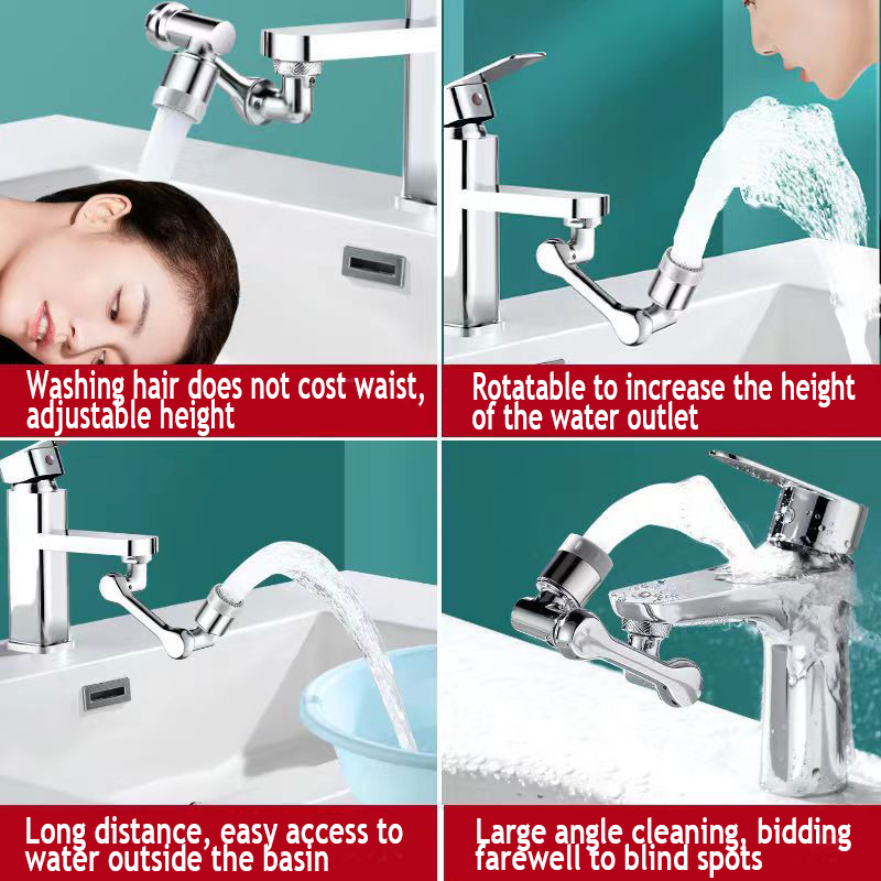 Universale 1080 ° Rubinetto Gi - Basin Mixer Tap recensione e prezzo