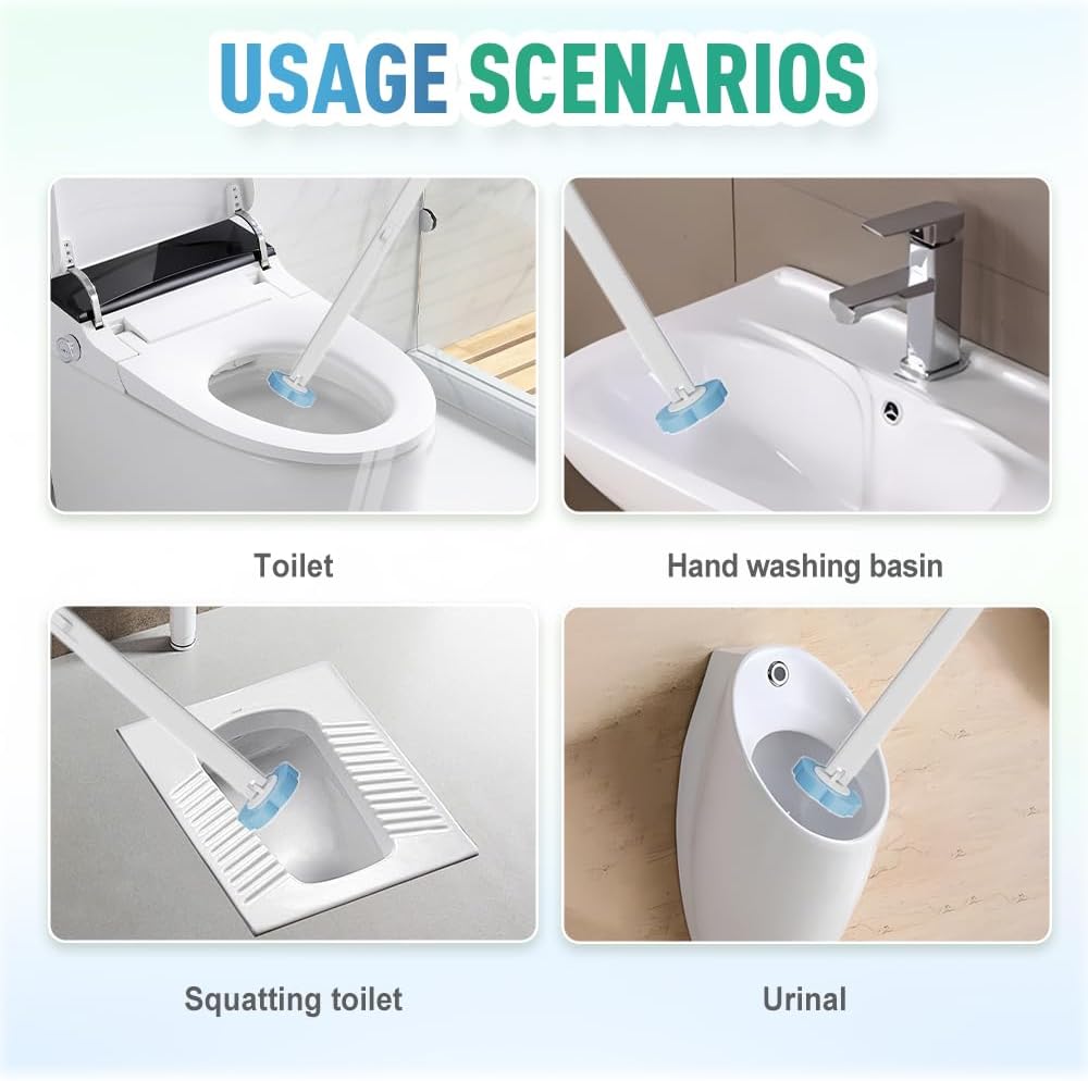 Set di Spazzole per WC da Pare - Plunger Toilet recensione e prezzo
