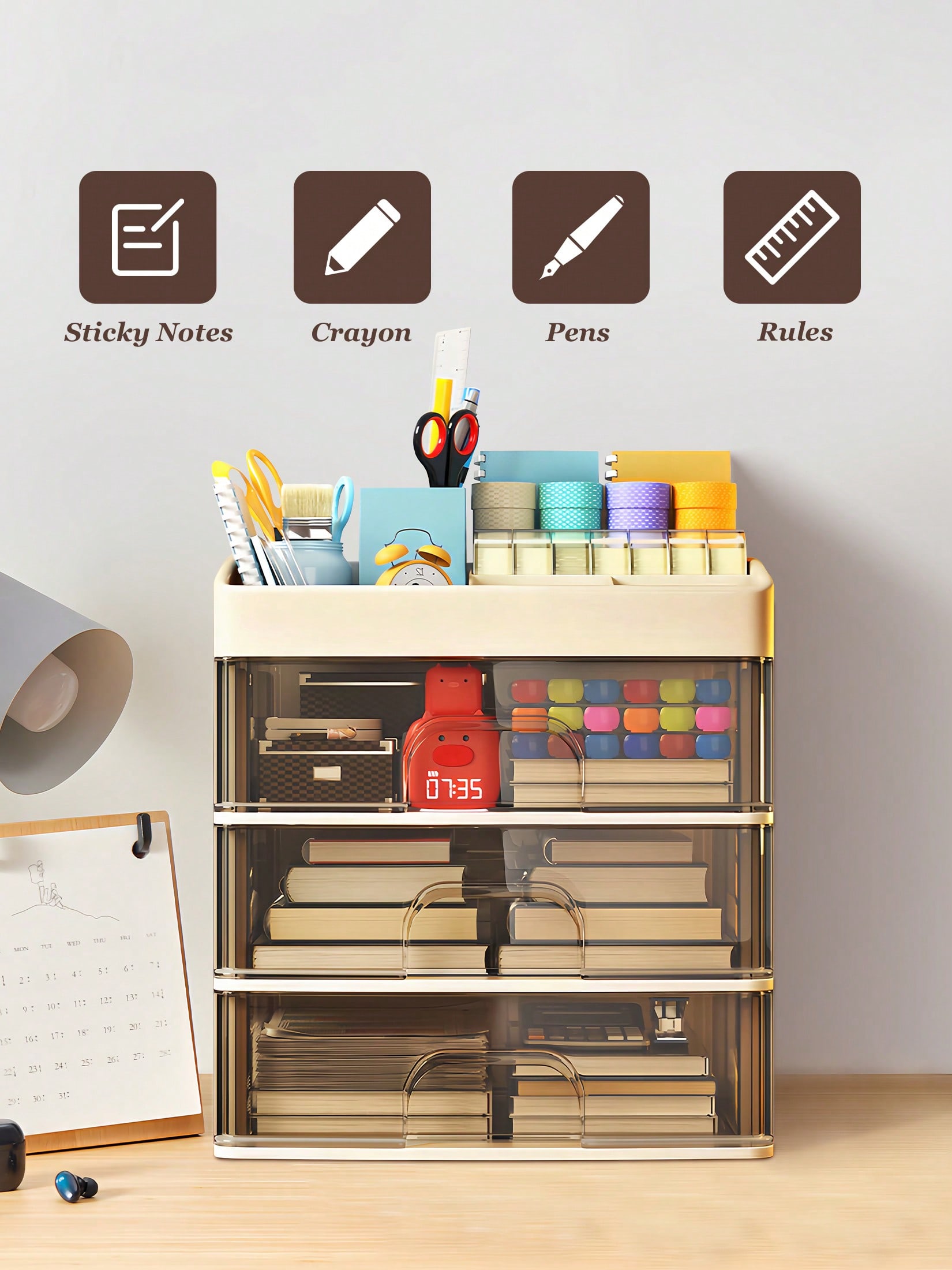 Organizzatore per trucchi, cas - Home Essentials Bathroom Storage recensione e prezzo