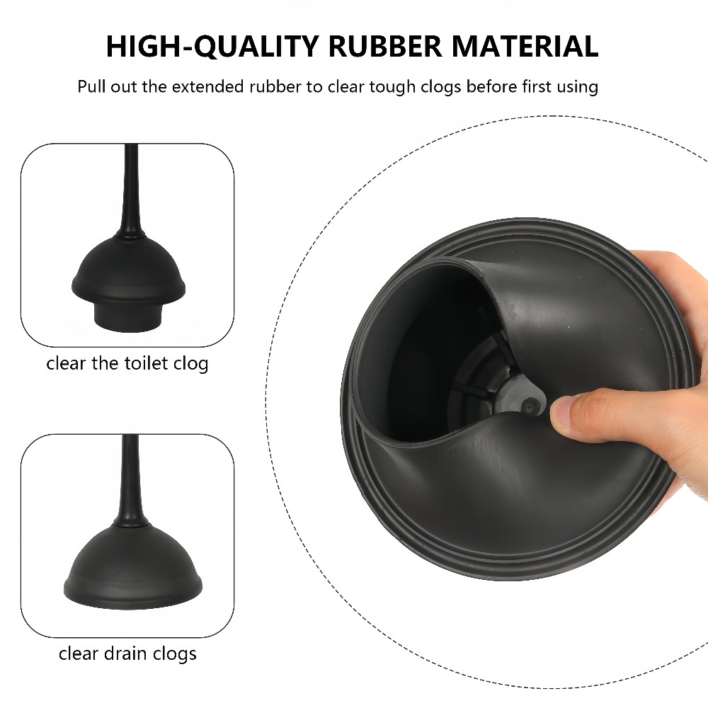 Kit per la Pulizia del WC con  - Plunger Toilet recensione e prezzo