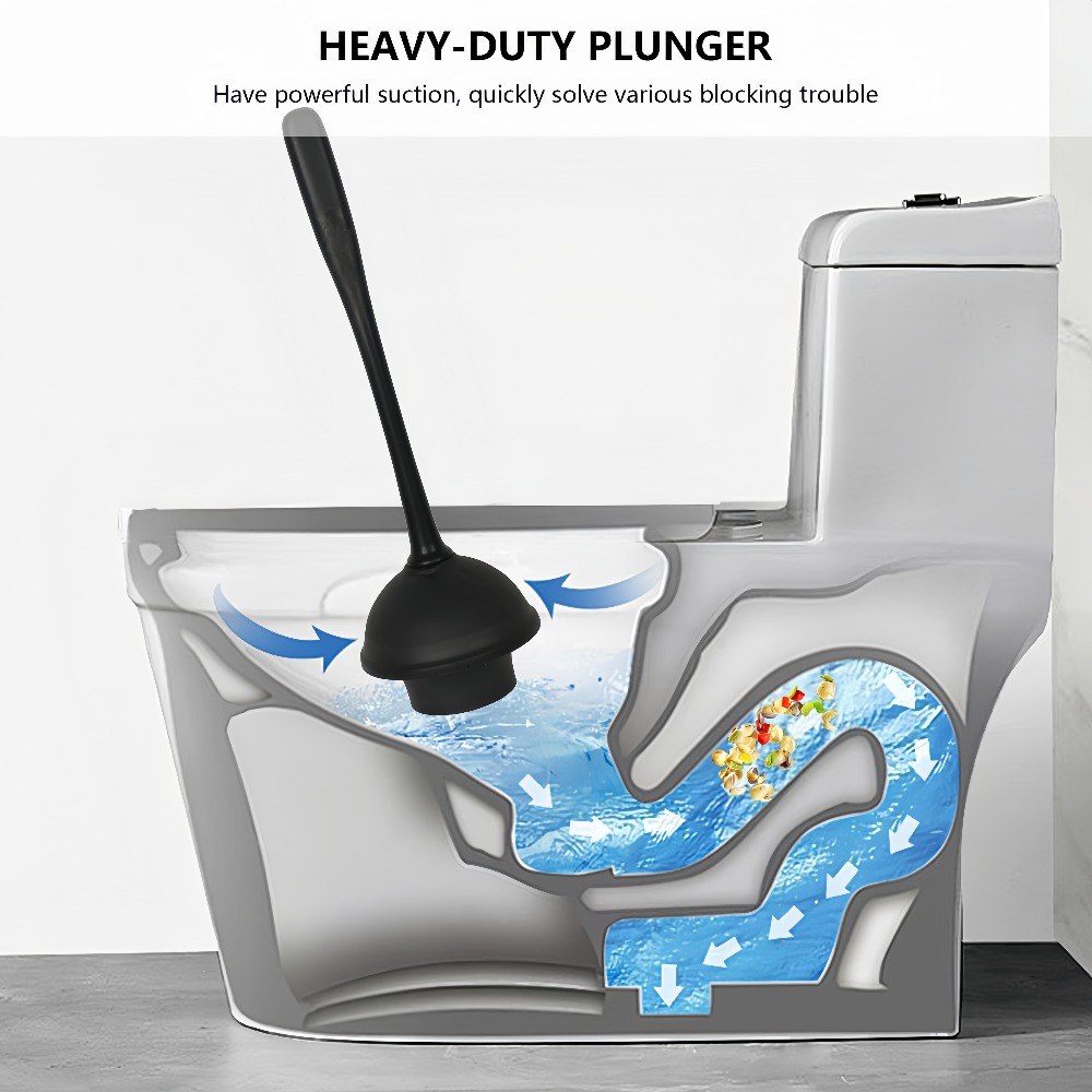 Kit per la Pulizia del WC con  - Plunger Toilet recensione e prezzo