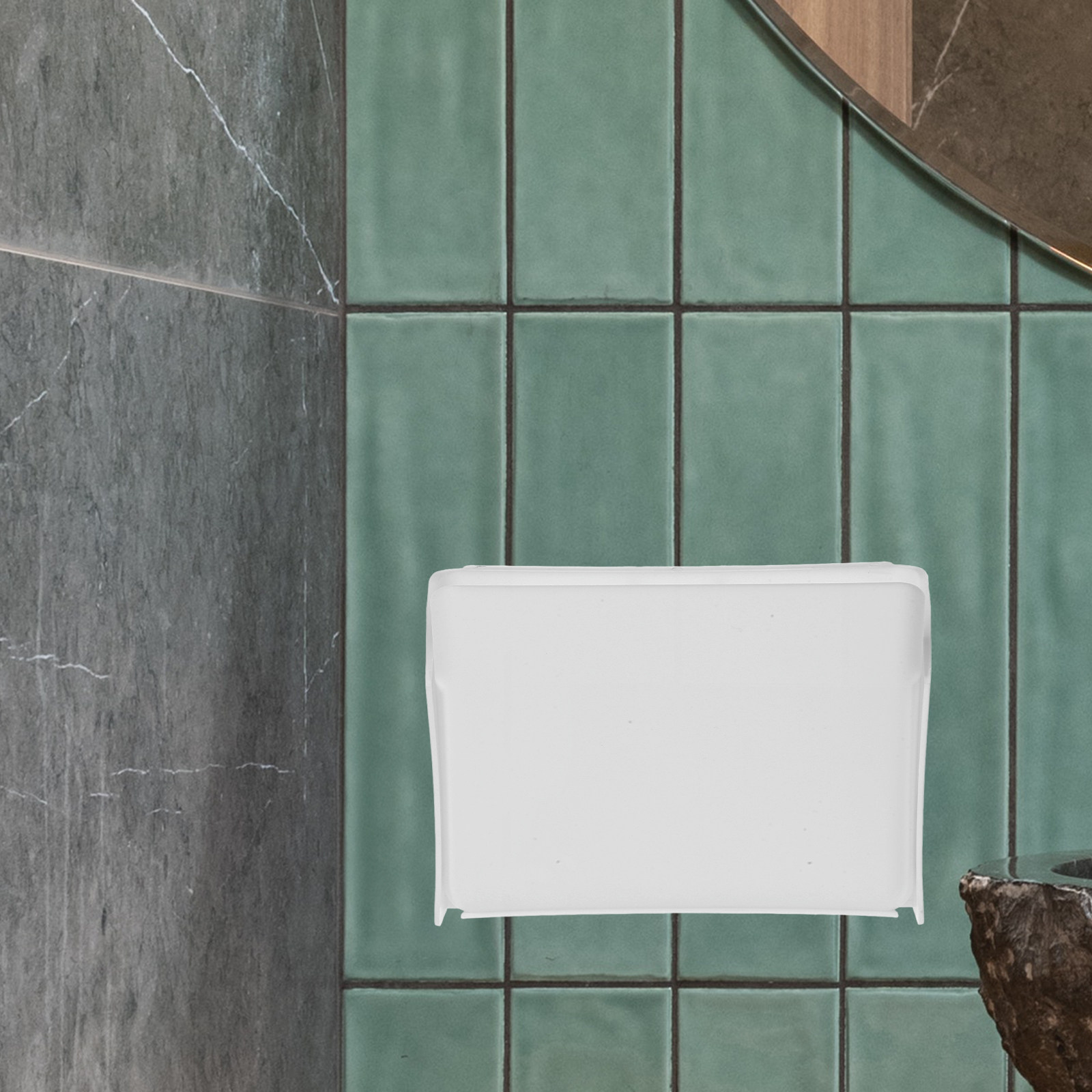 Scatola portaoggetti pieghevol - Home Essentials Bathroom Storage recensione e prezzo