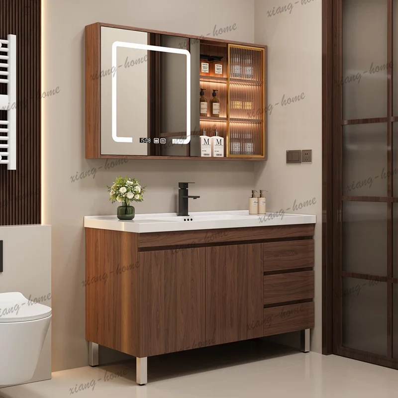 Mobiletto da Bagno con Specchi - Home Bathroom Vanity Combo recensione e prezzo