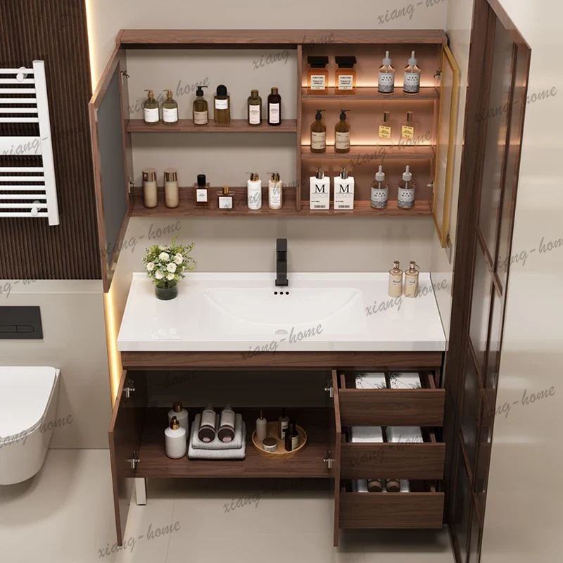 Mobiletto da Bagno con Specchi - Home Bathroom Vanity Combo recensione e prezzo