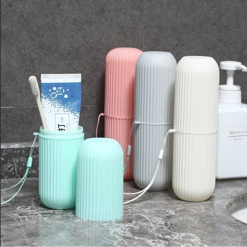 1/2 pezzi: bicchiere portatile - Home Edit Bathroom Storage recensione e prezzo