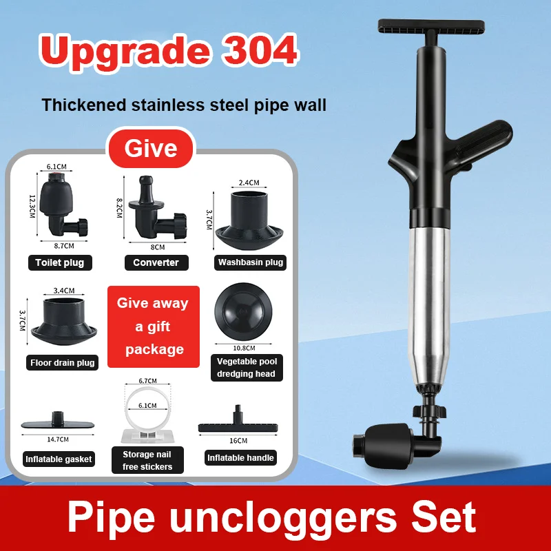 Disotturatore ad aria compress - Plunger Toilet recensione e prezzo