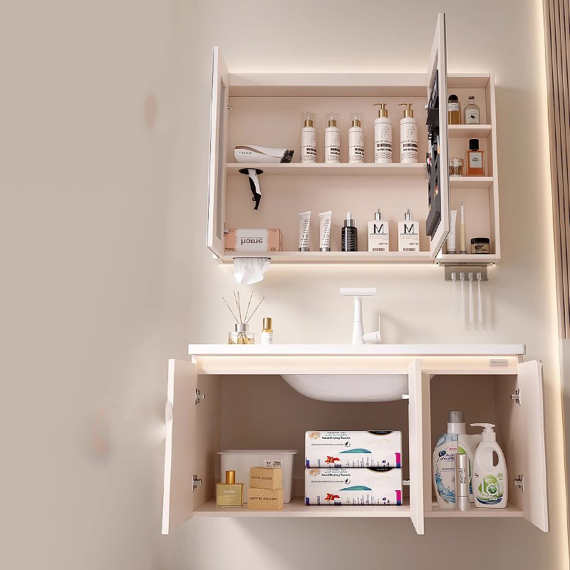 Organizer, Vetrina Espositiva, - Home Bathroom Vanity Combo recensione e prezzo