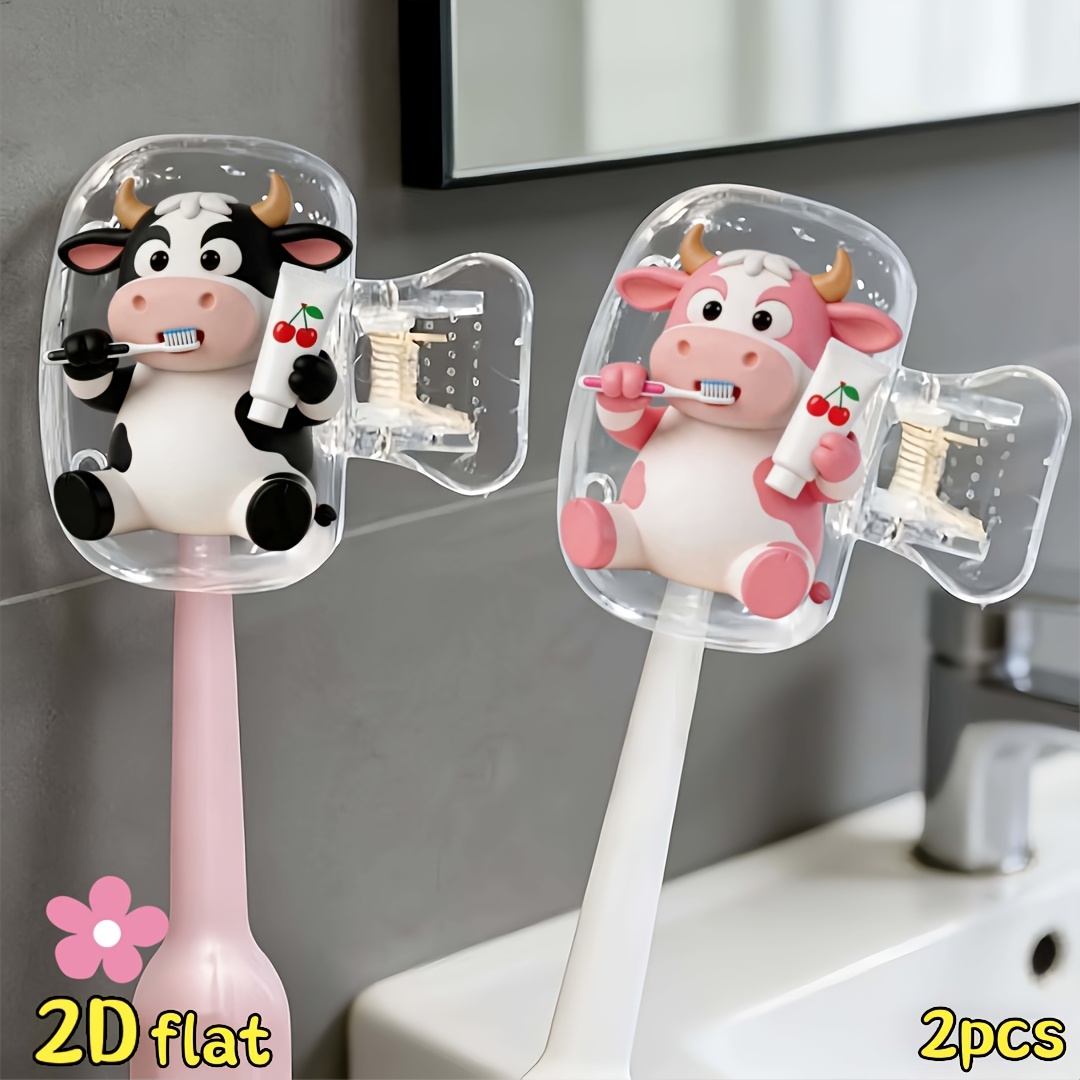 2 pezzi Portaspazzolino a Form - Home Essentials Bathroom Storage recensione e prezzo