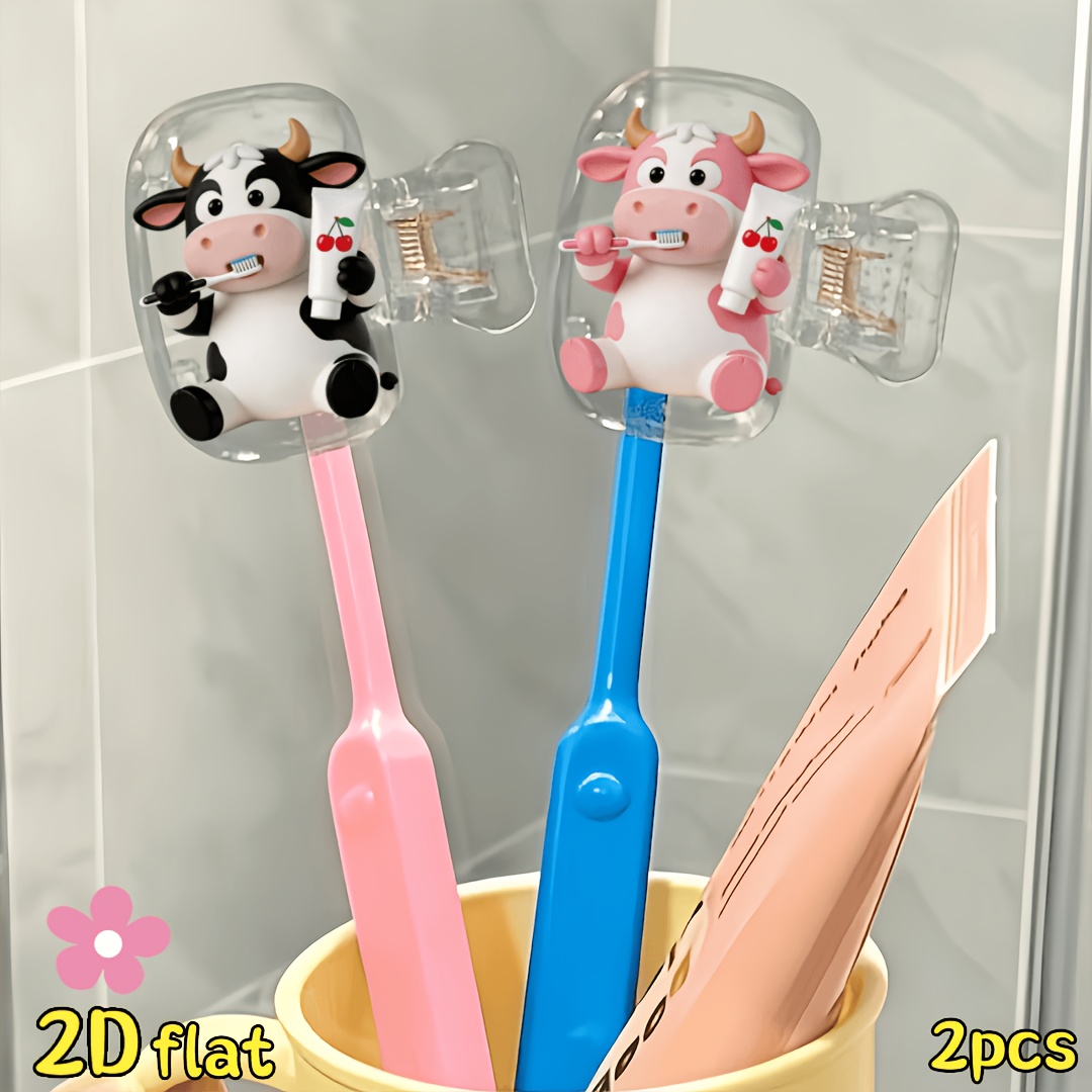 2 pezzi Portaspazzolino a Form - Home Essentials Bathroom Storage recensione e prezzo