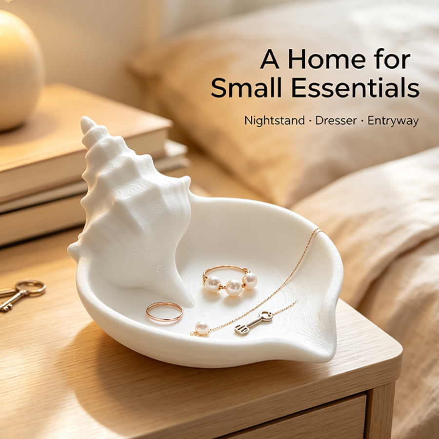 Vassoio Portagioie a Forma di  - Home Essentials Bathroom Storage recensione e prezzo