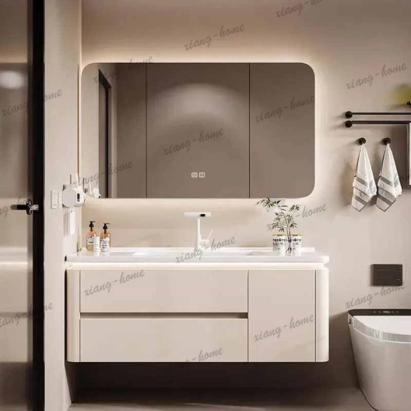 Mobiletto da Bagno con Specchi - Home Bathroom Vanity Combo recensione e prezzo