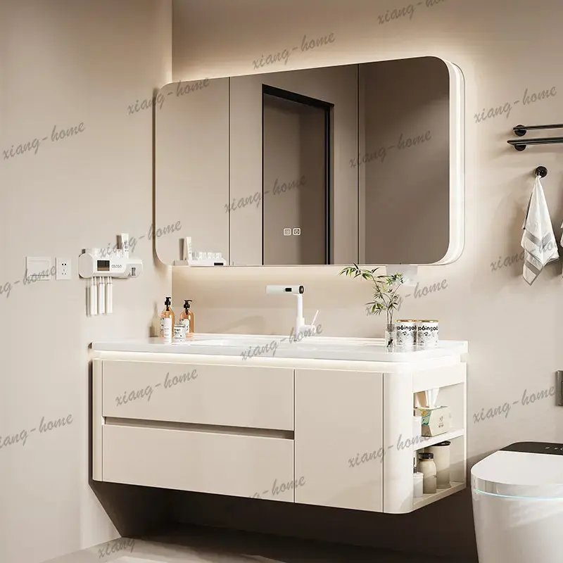 Mobiletto da Bagno con Specchi - Home Bathroom Vanity Combo recensione e prezzo